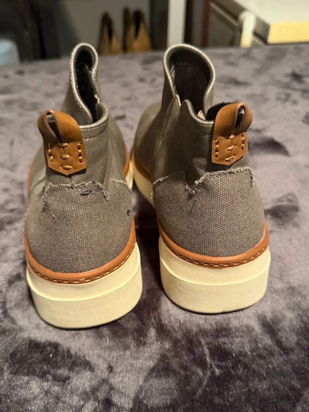 Blowfish - Wedge Sneaker Boot - Charcoal - 10